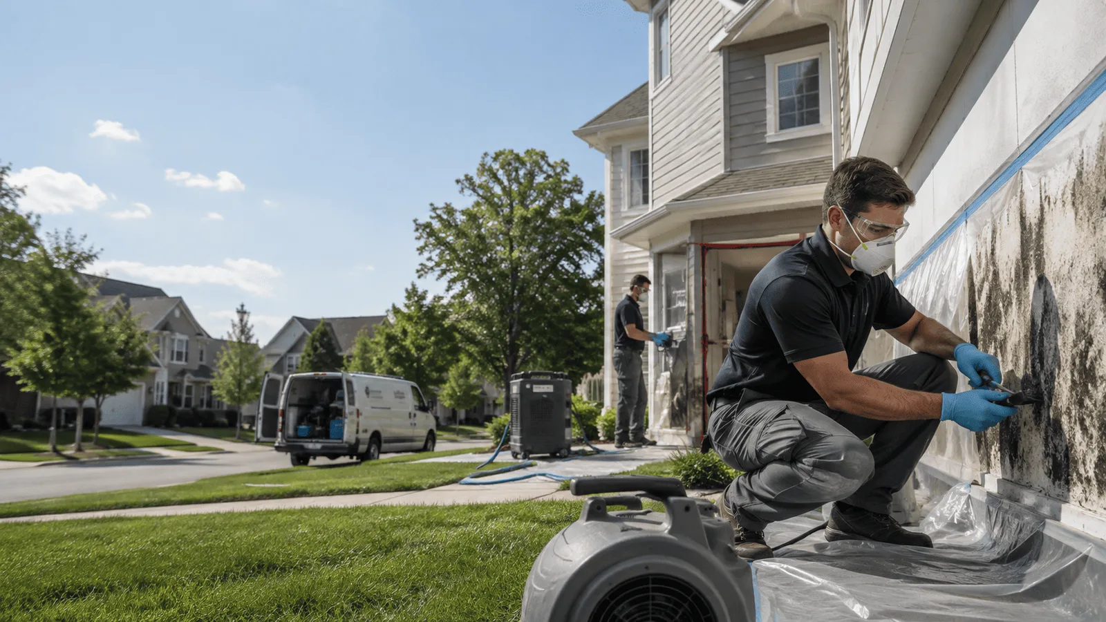 Mold Inspection company in Barksdale, TX