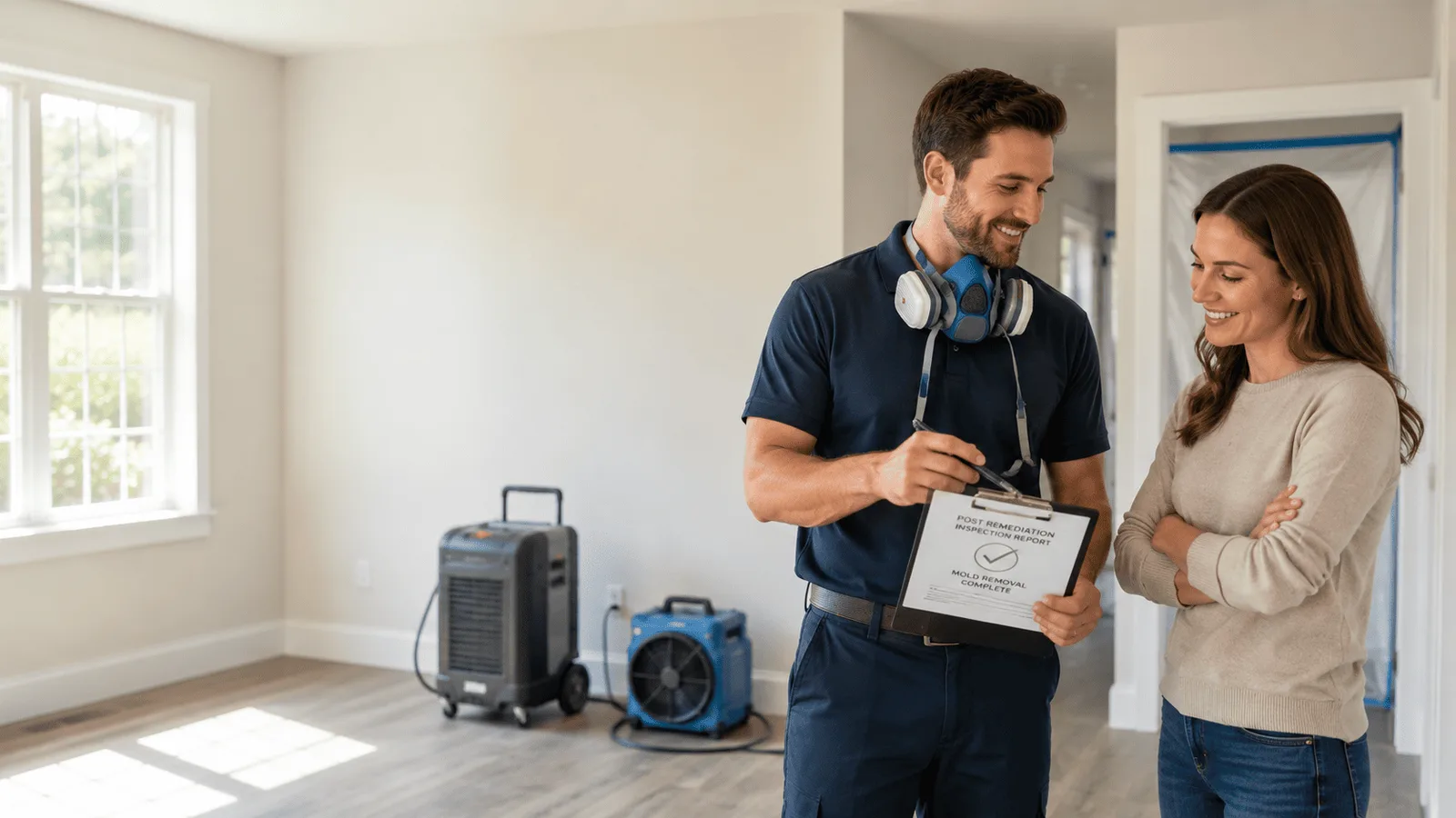 Why choose Mold Inspection in Barksdale, TX